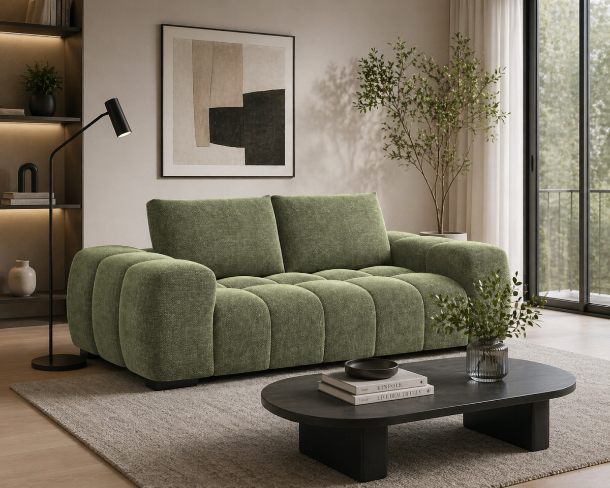 Solid Wood Sofa