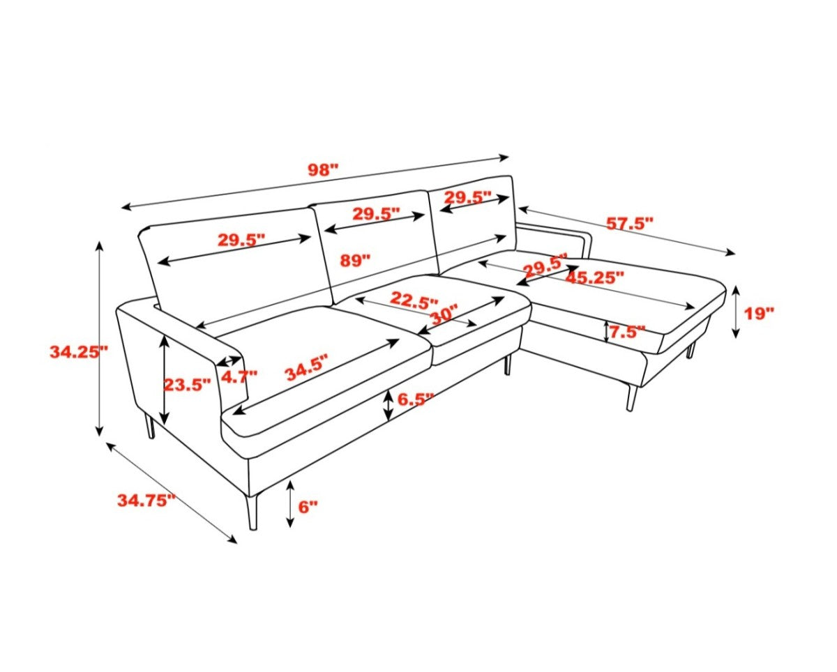 Upholstered Sectional