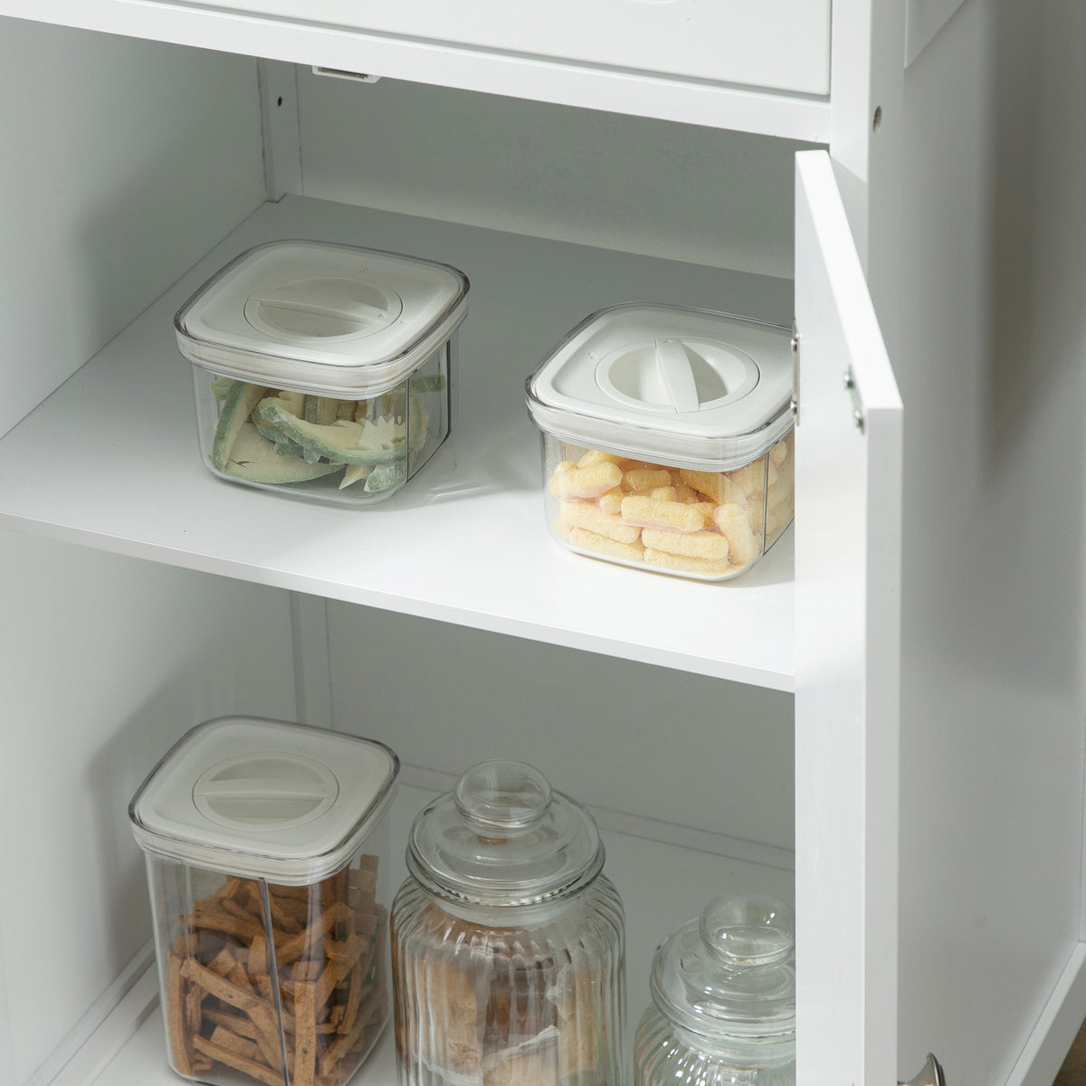 Kitchen Cart with Storage Drawer – 24"W x 34"H