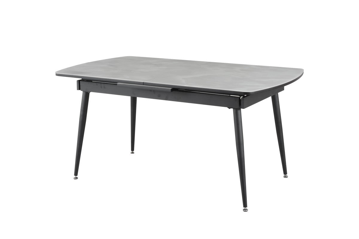 Extendable Dining Table – Dark Grey