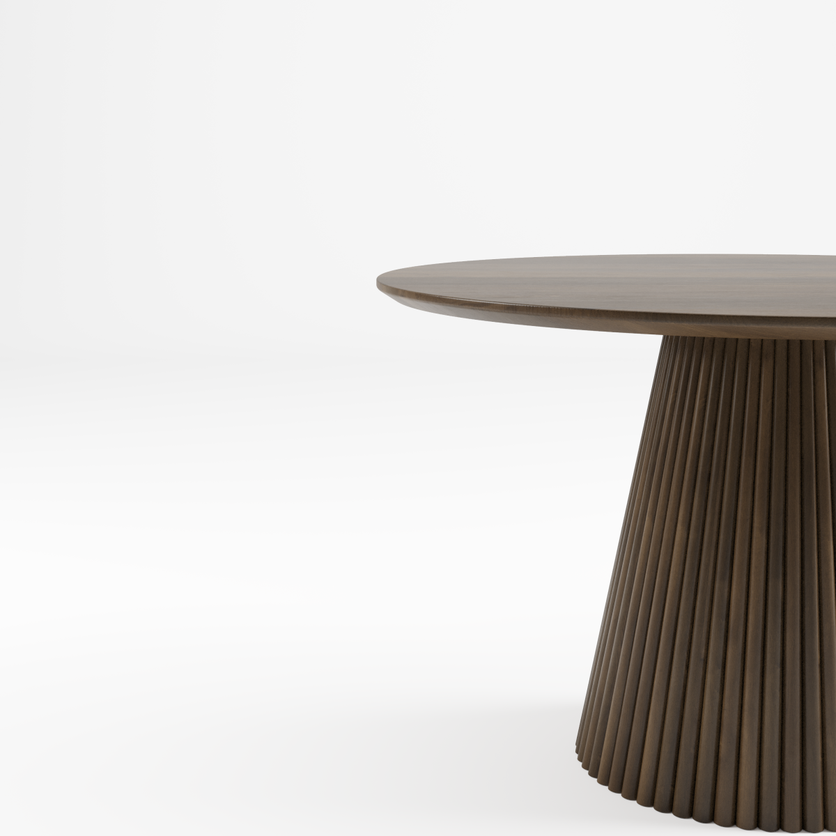 Mango Wood 5-Piece Dining Set