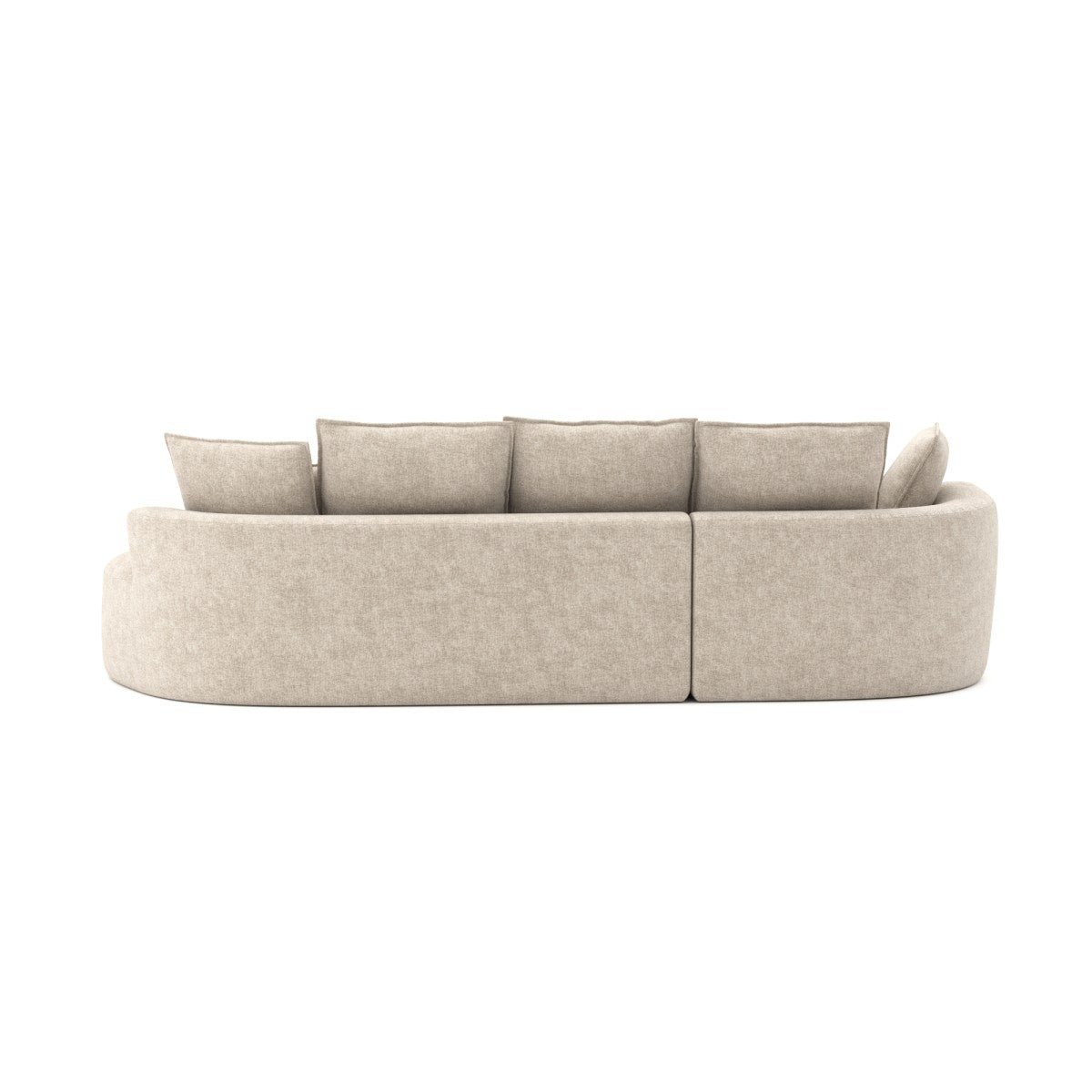 Sectional – Beige (Style 4)