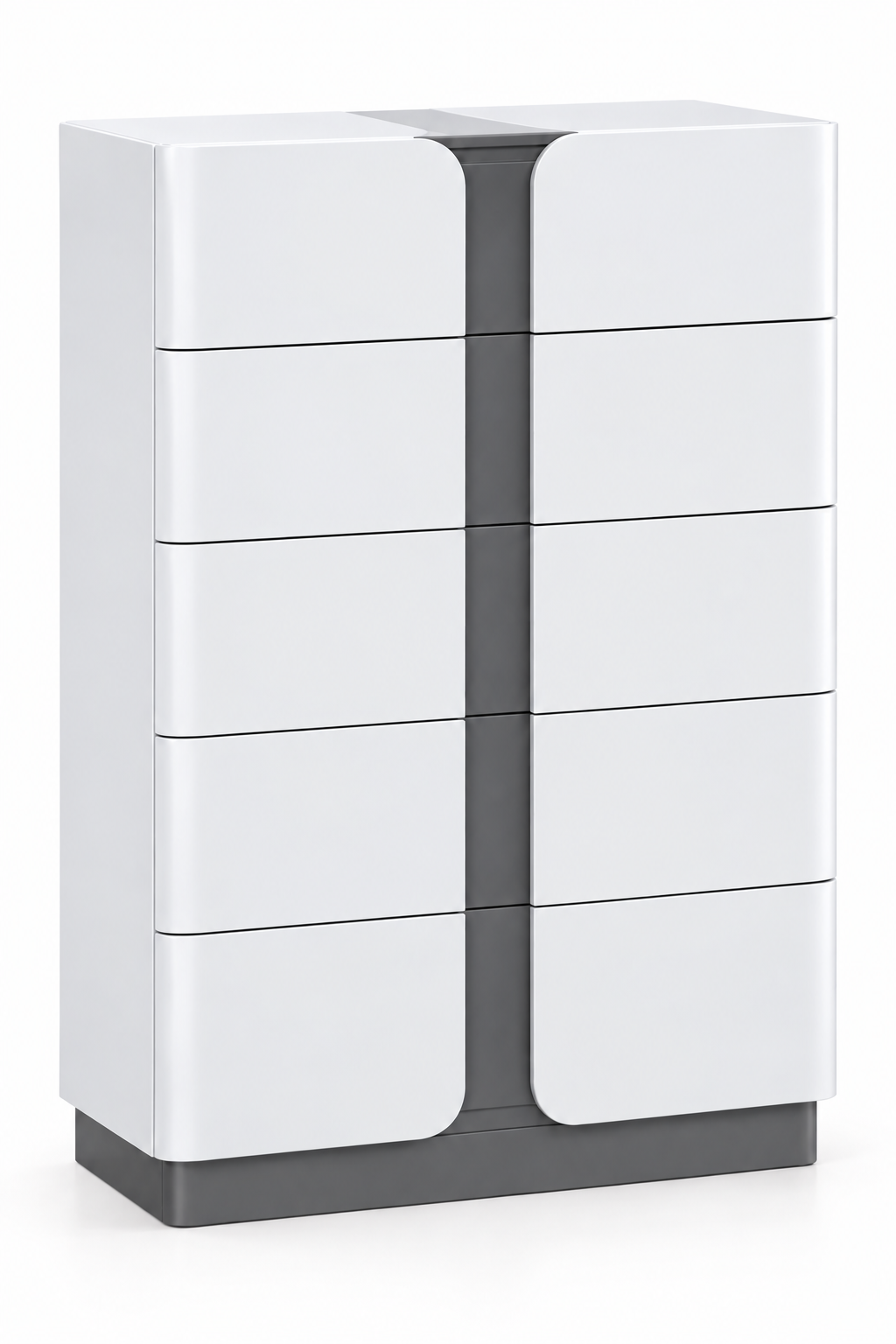 Grey Modern Bedroom Set