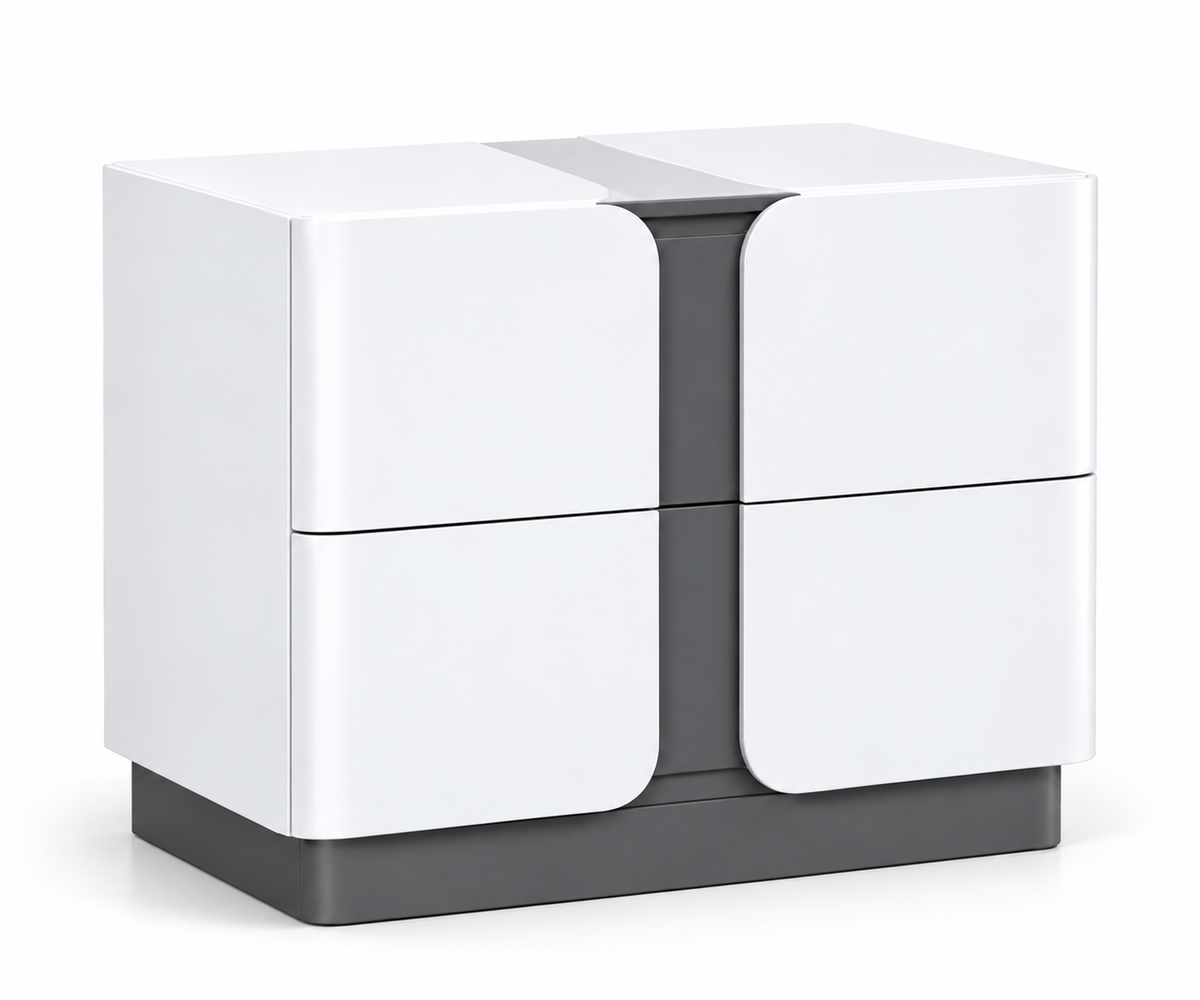 Grey Modern Bedroom Set