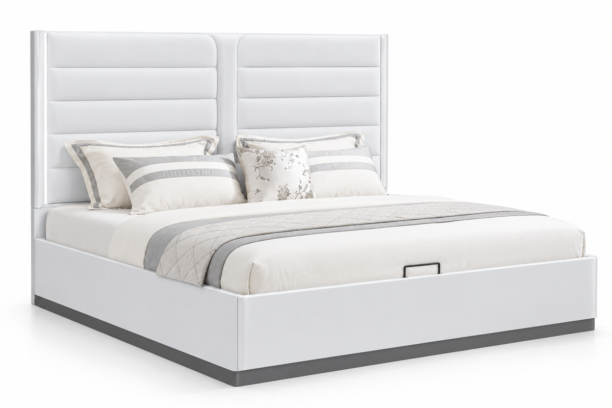 Grey Modern Bedroom Set