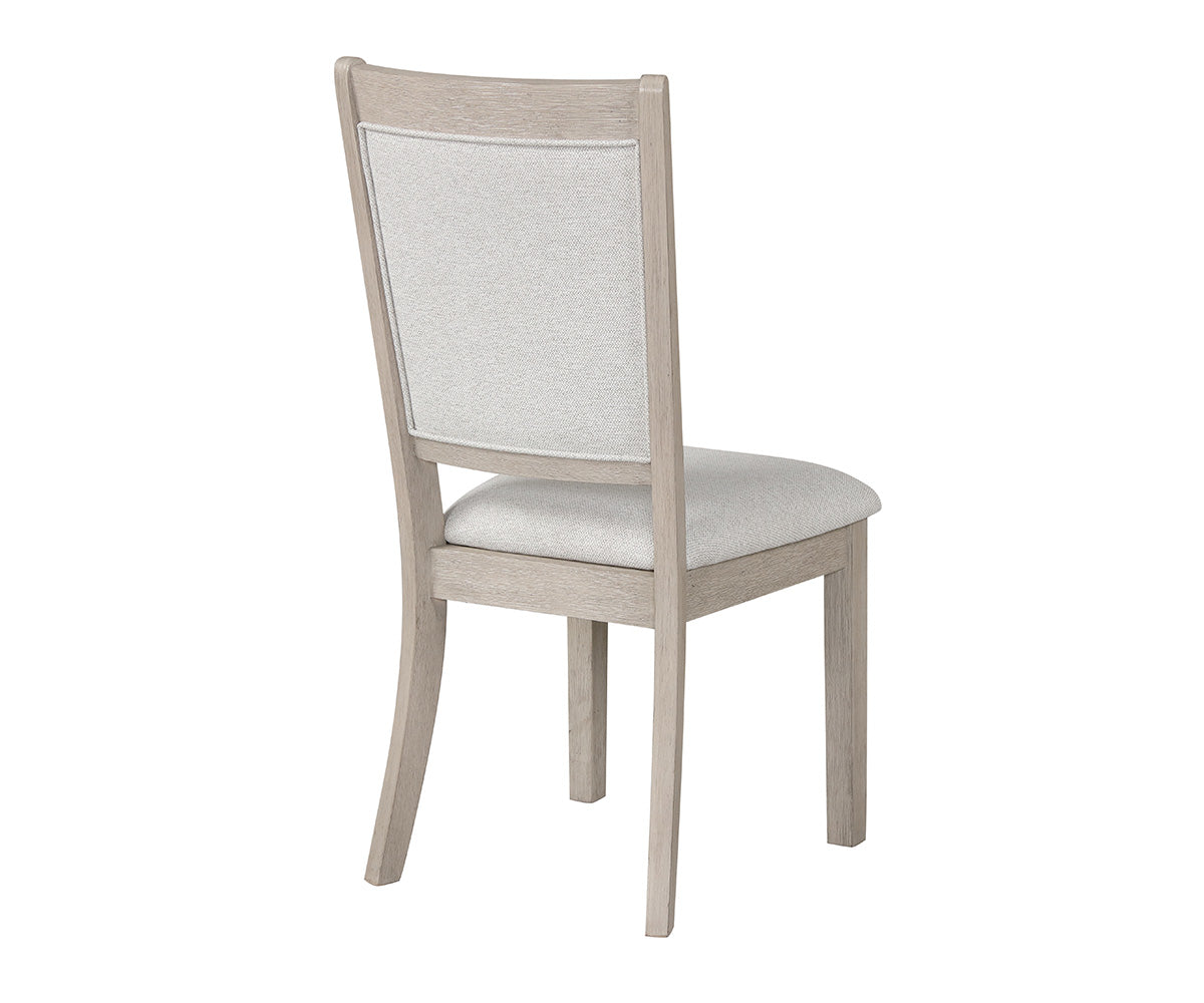 Rory Grey 5-Piece Solid Wood Dining Set DTS8636