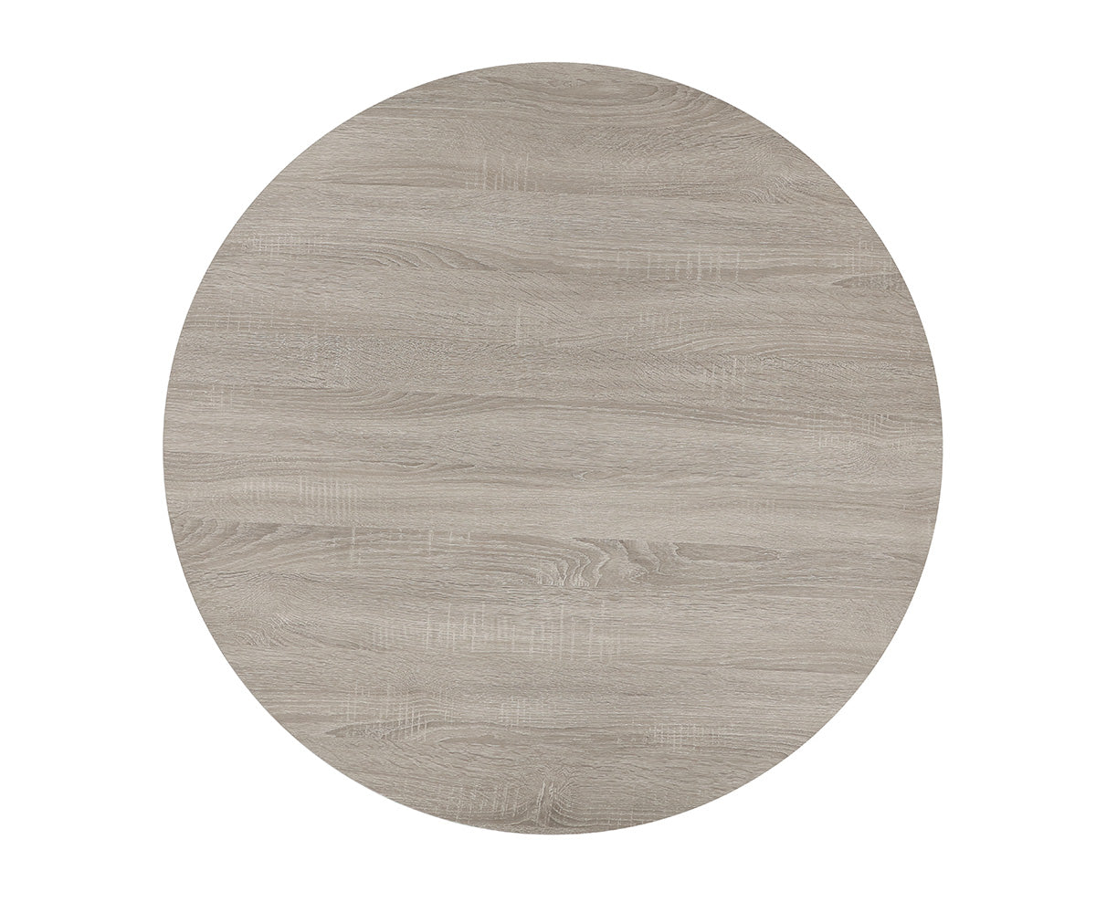Rory Grey 5-Piece Solid Wood Dining Set DTS8636