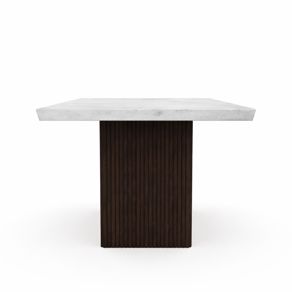 Marble Dining Table – Espresso