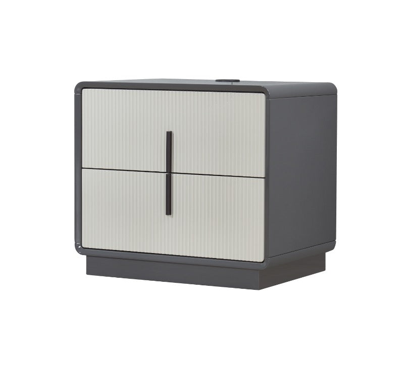Lotus Modern Lift-Top Bedroom Set
