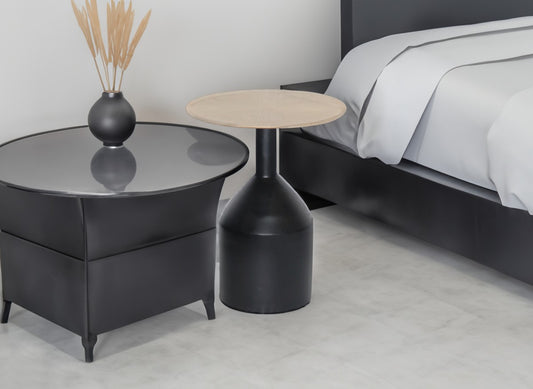 Accent Table – Black/Gold