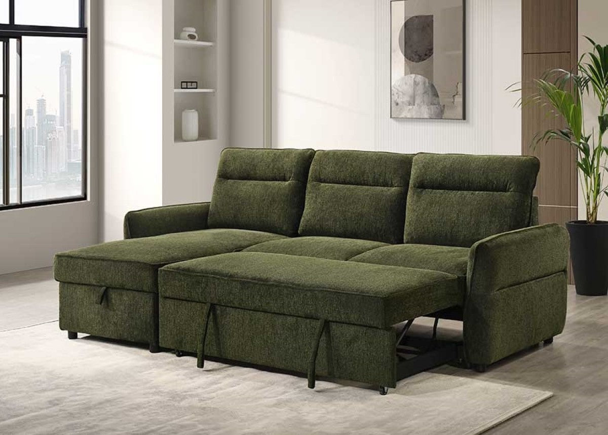 Upholstered Sectional Sleeper