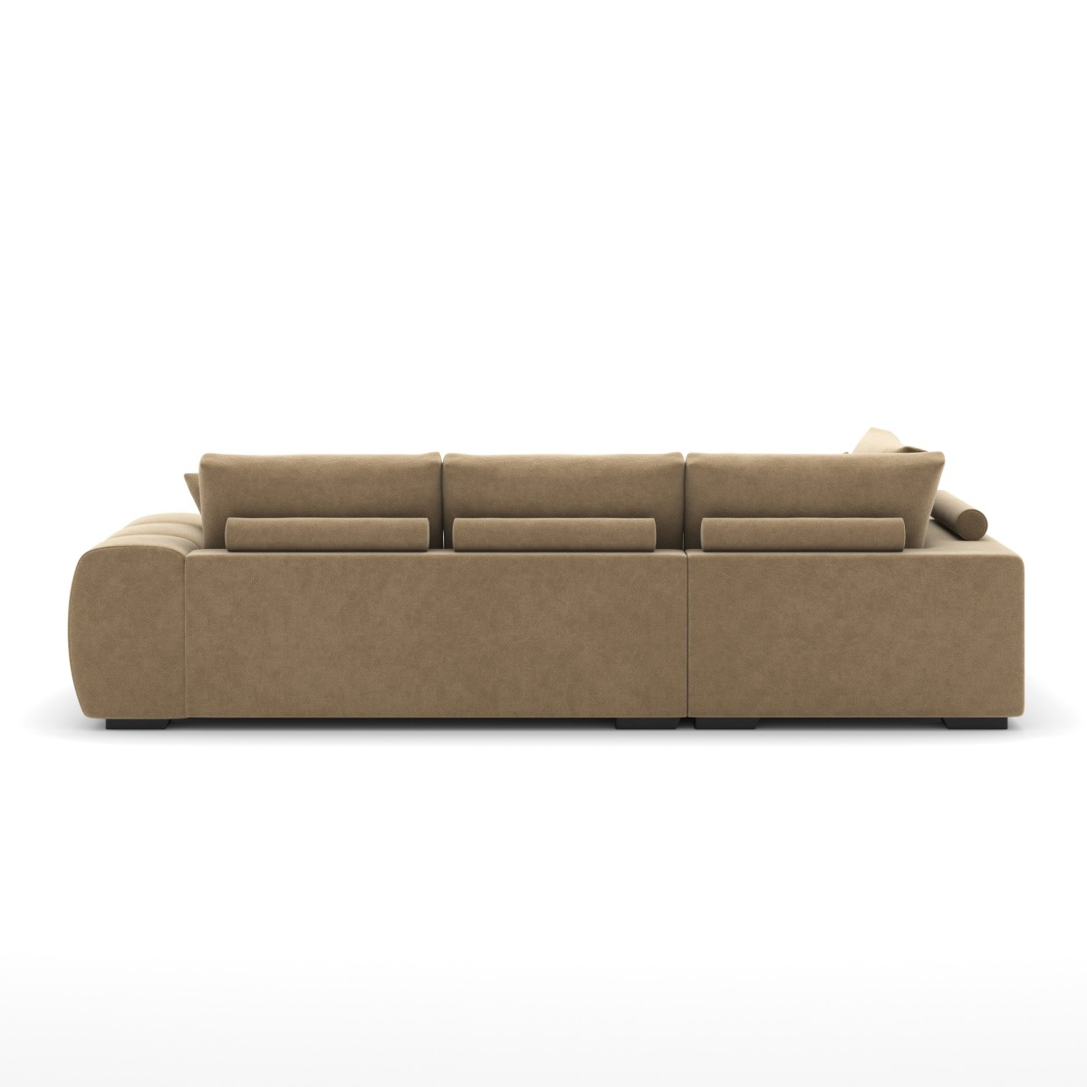 Sectional – Taupe (Style 2)