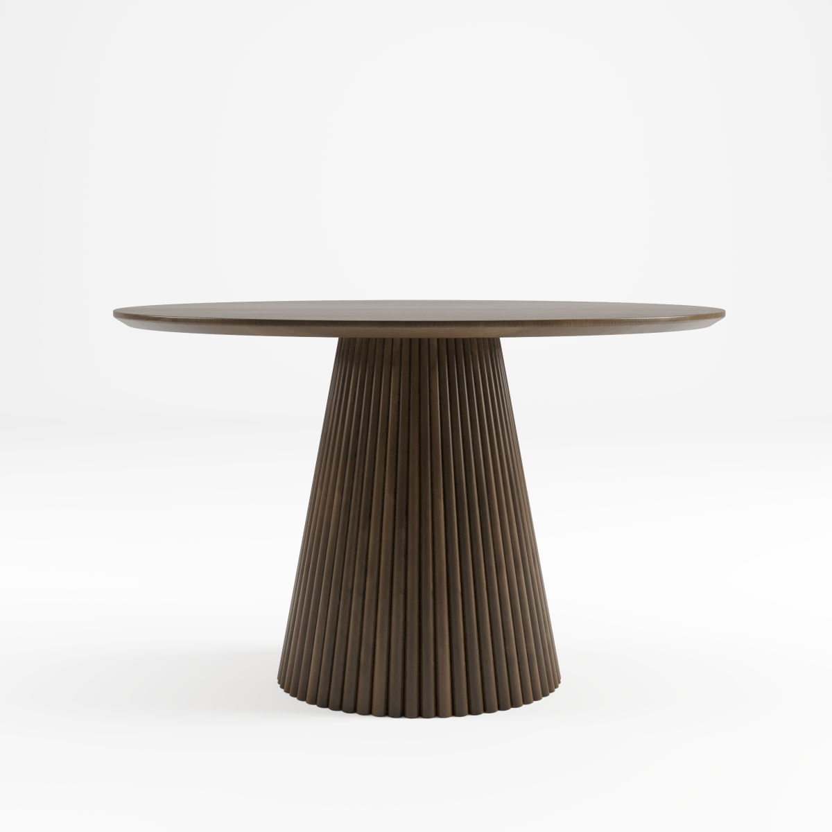 Solid Wood Dining Table – Walnut