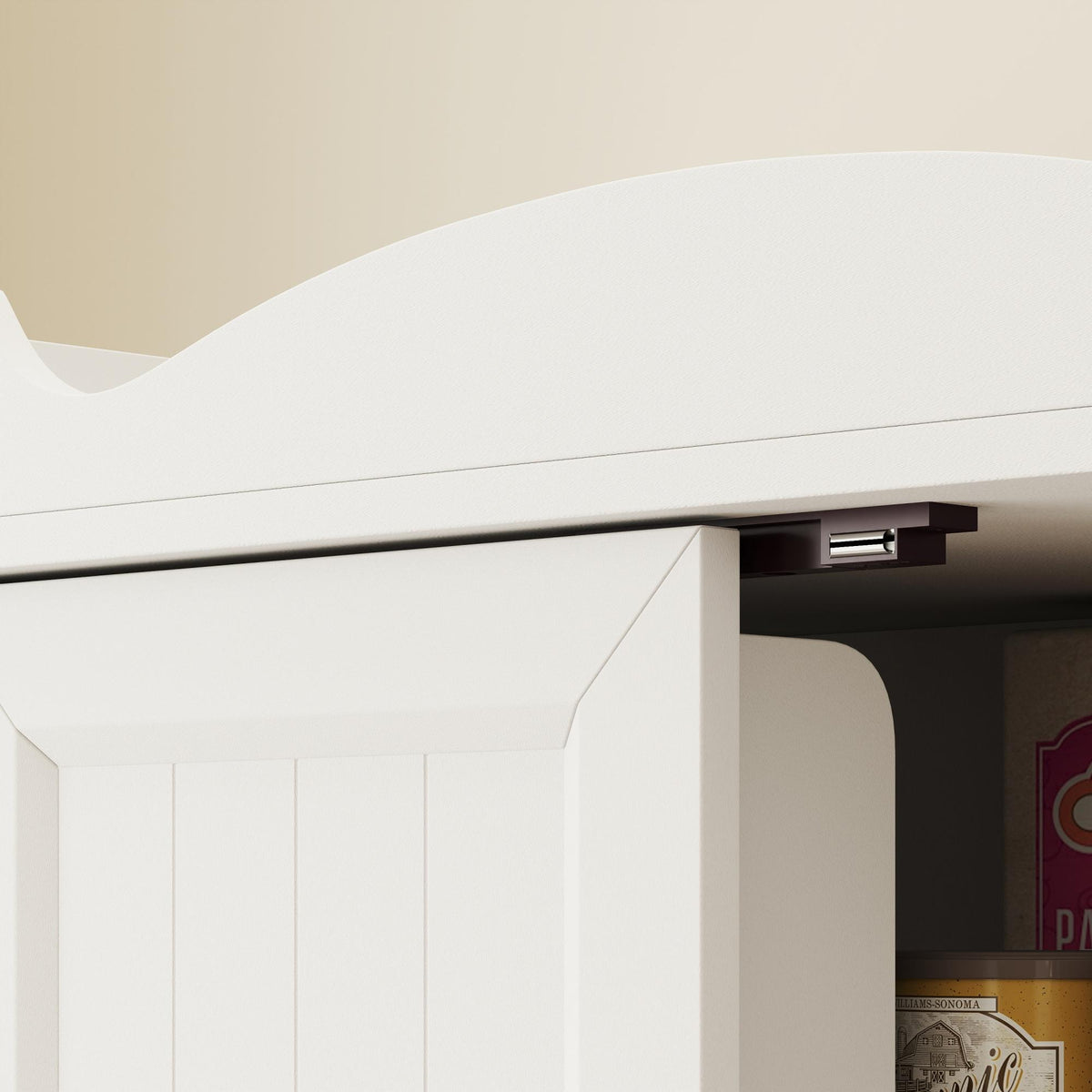 Kitchen Pantry Cabinet with 12 Door Shelves – 30"W x 73"H