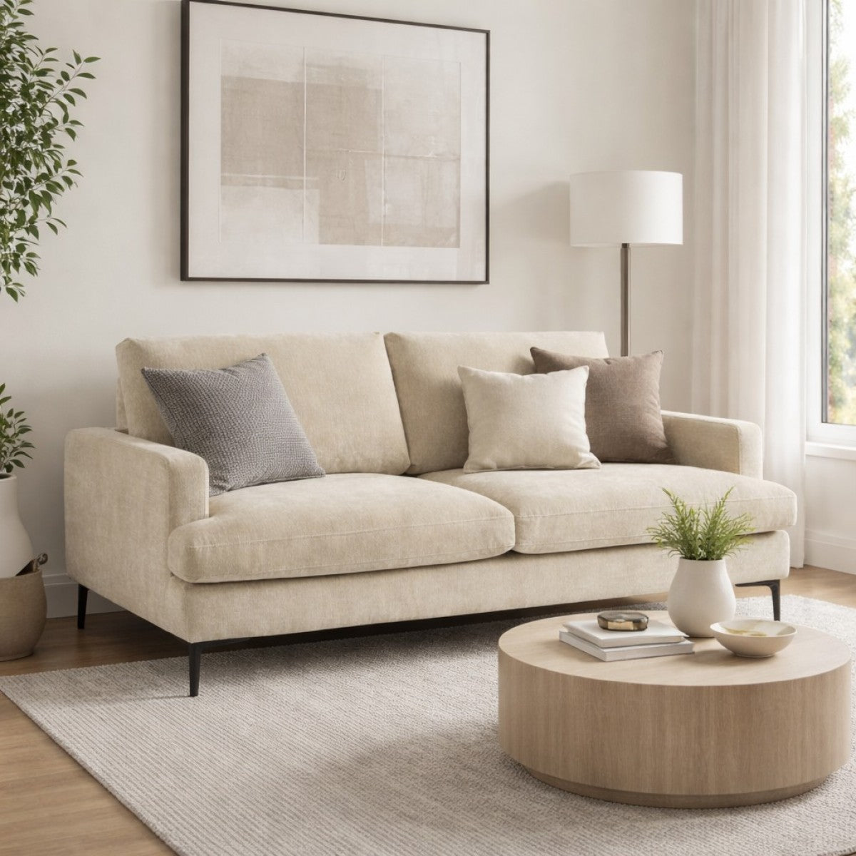 Upholstered Sofa