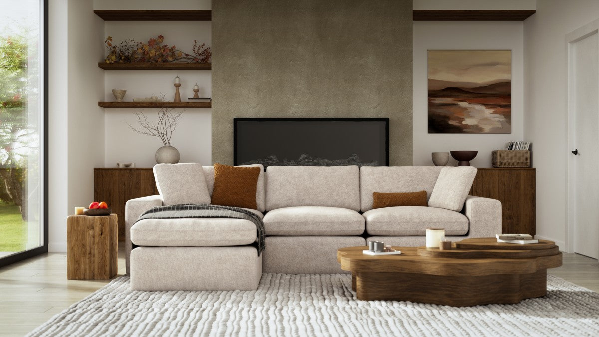 Sectional – Beige (Style 2)