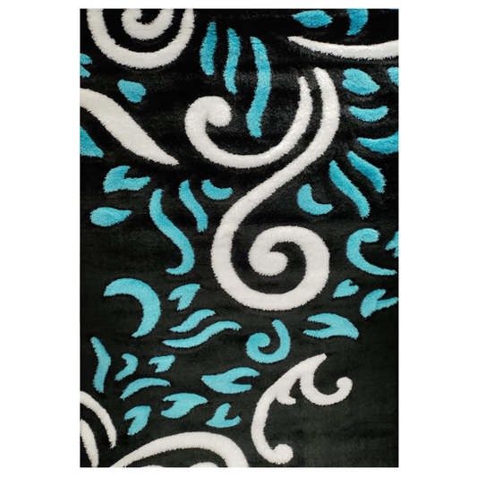 Colorado Shaggy P6117A-BT Area Rug