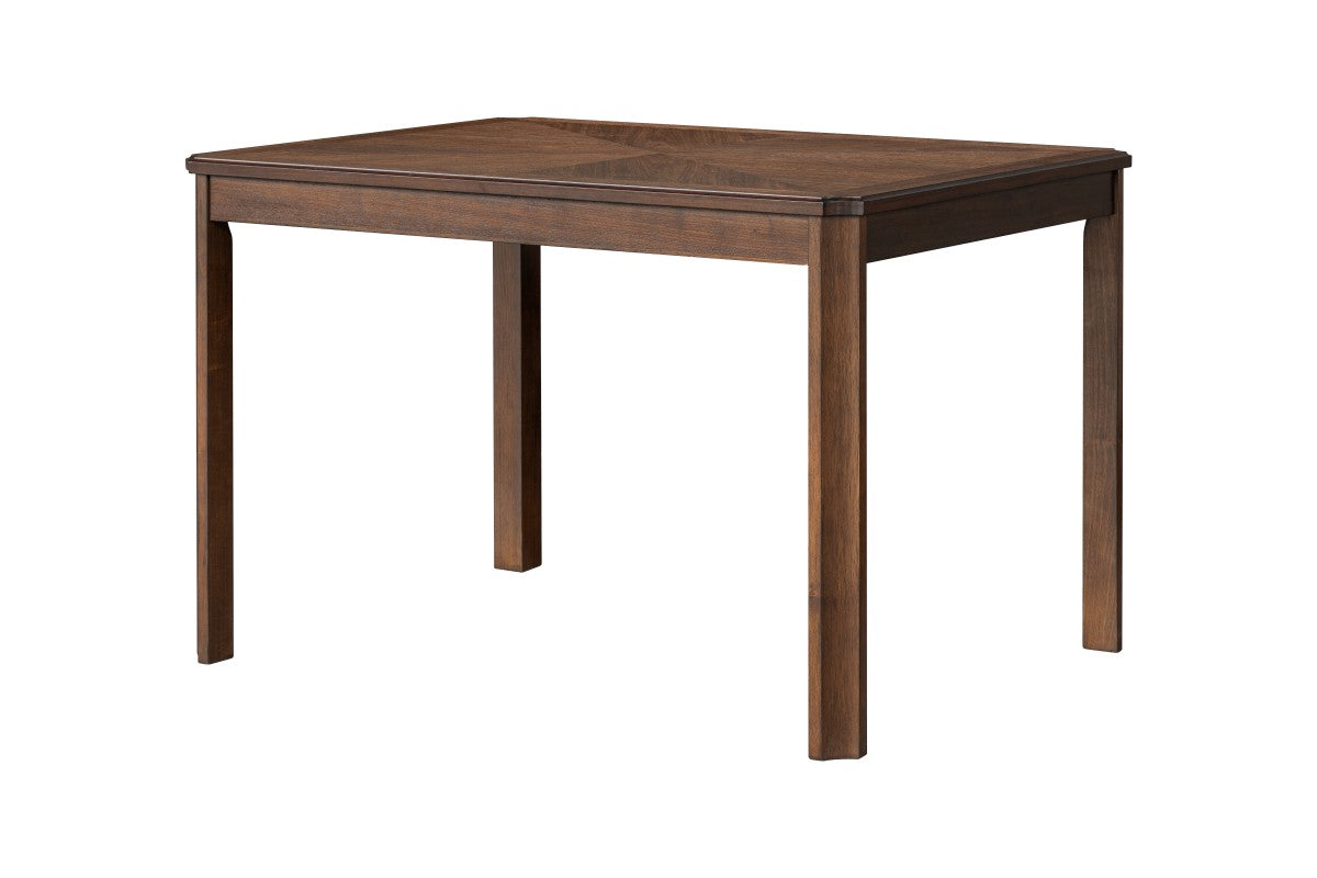 Acacia Wood 5-Piece Dining Set – Espresso
