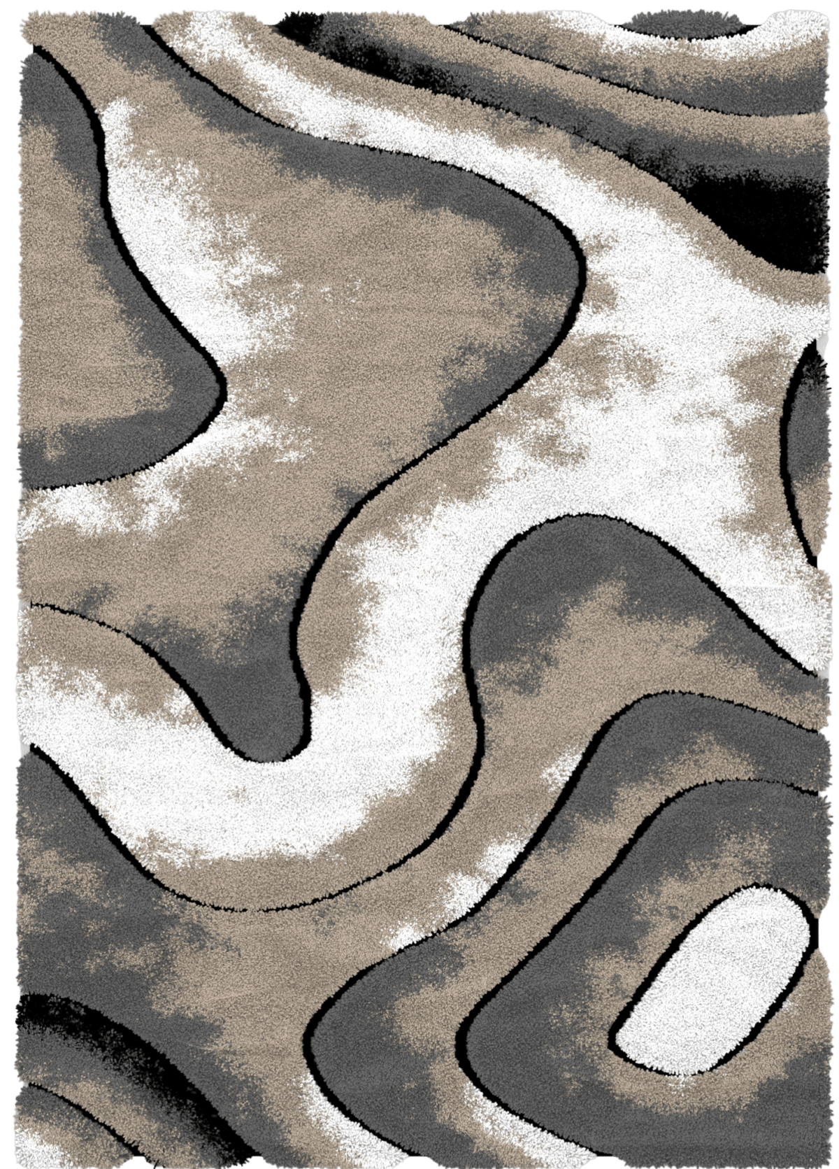 Auston Shaggy P819A Area Rug