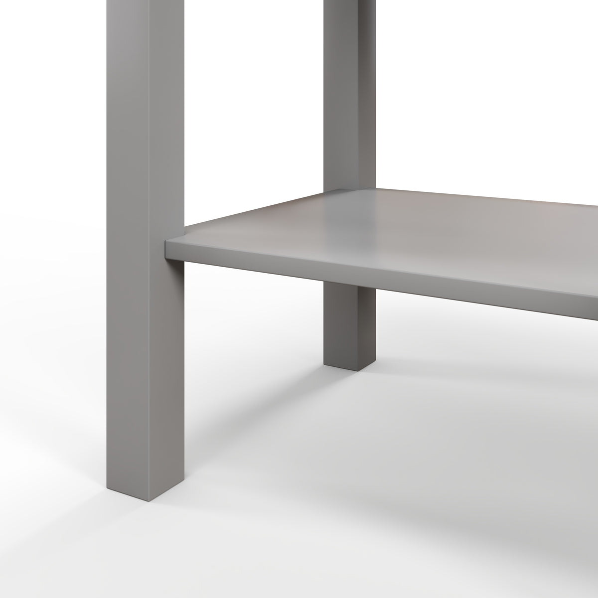 2-Tier Nightstands with Drawer and Shelf, Set of 2 – 16"W x 26"H
