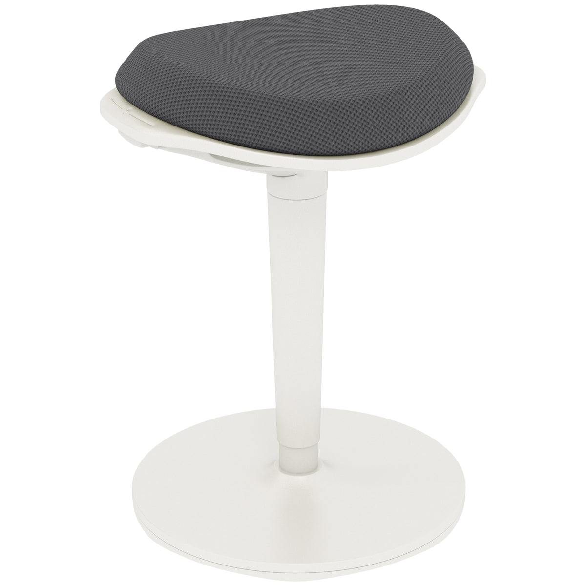 Standing Desk Stool, Ergonomic Wobble Chair, Grey