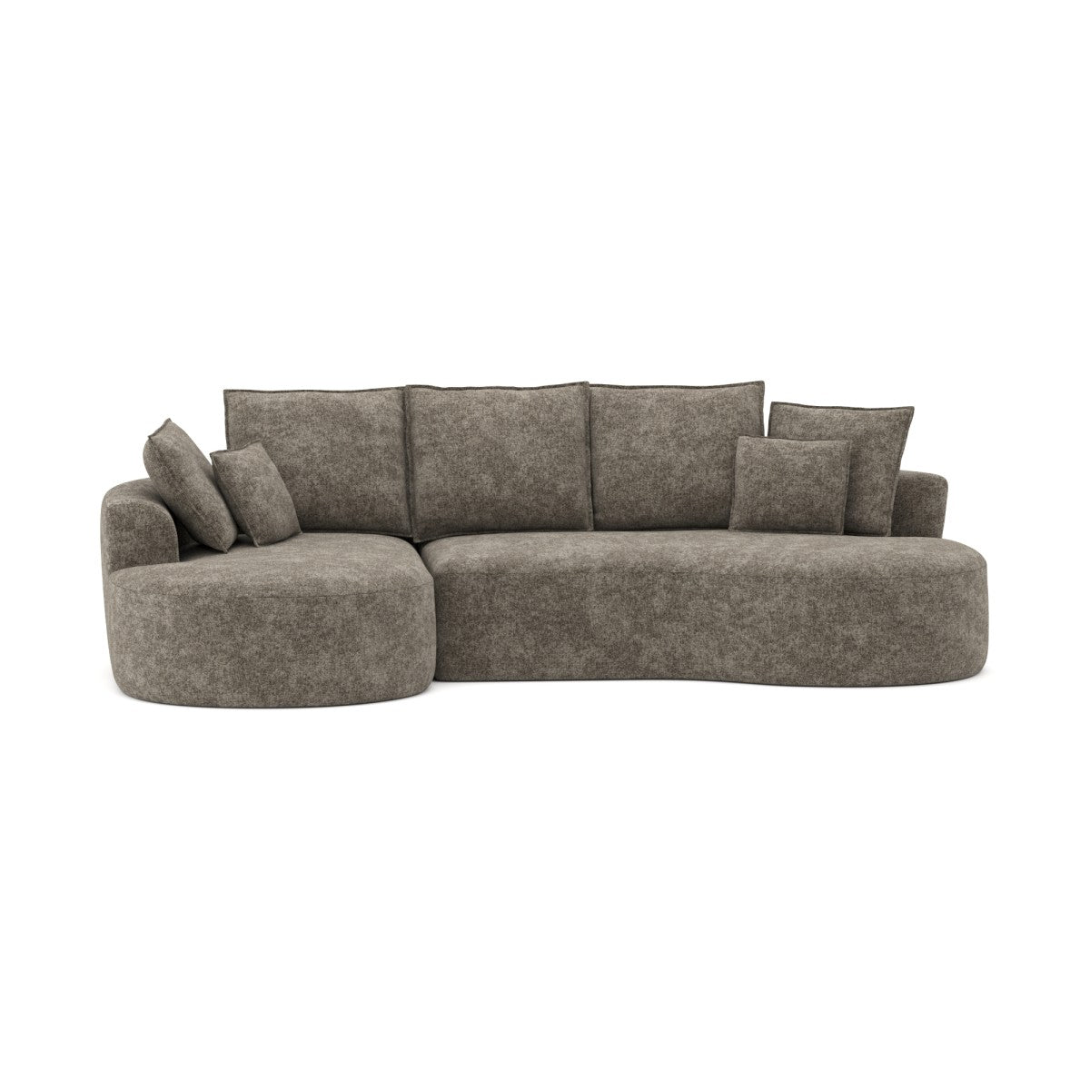 Sectional – Brown