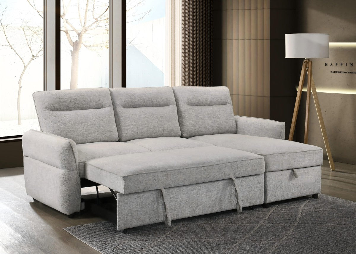SECTIONAL SLEEPER - BEIGE