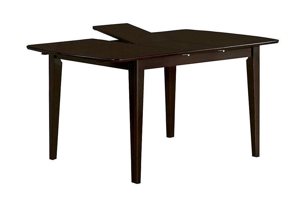 Espresso Butterfly-Leaf Extension Dining Set