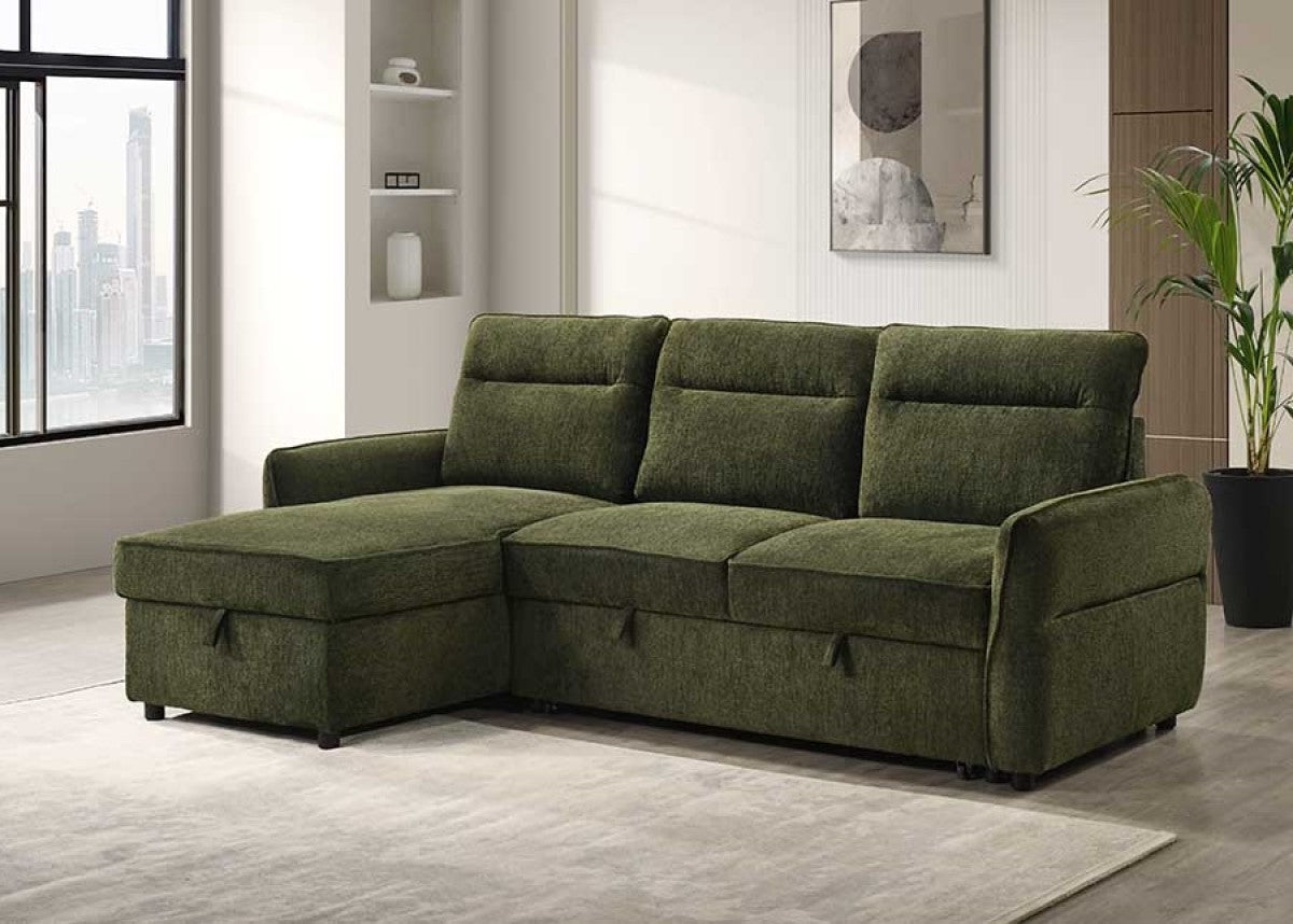 Upholstered Sectional Sleeper