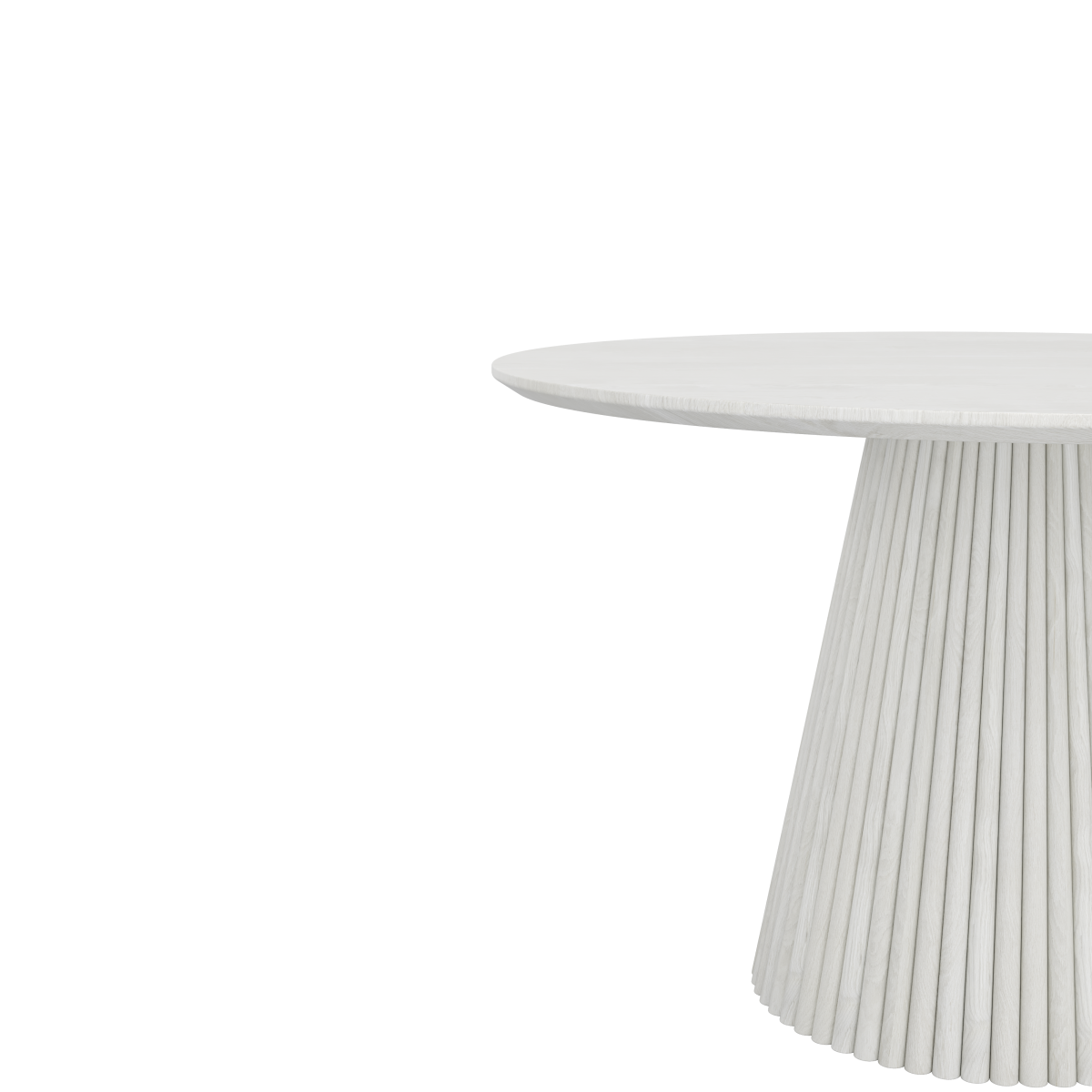Dining Table – White Wash