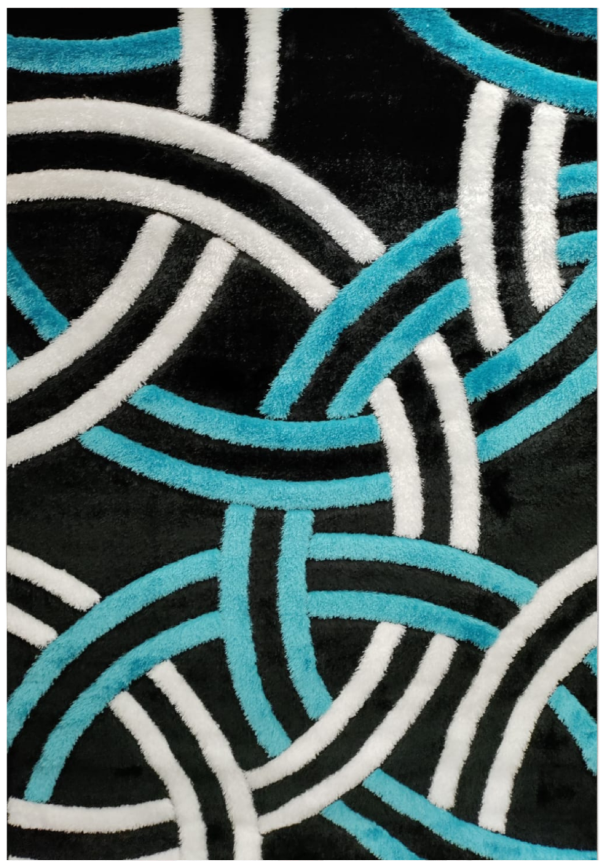 Colorado Shaggy P6097A-BT Area Rug