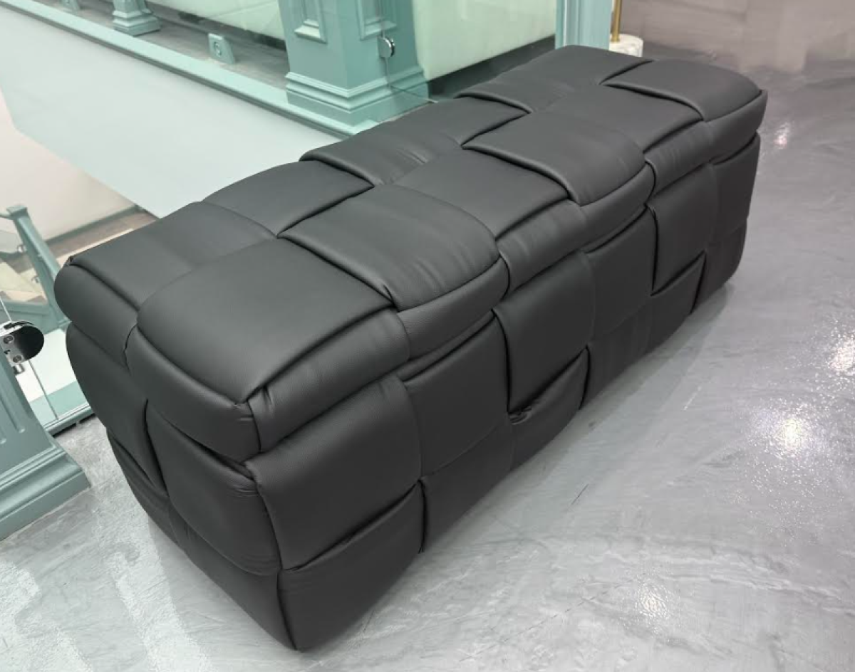 Storage Ottoman – Black