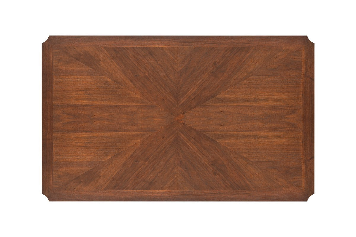 Acacia Wood 5-Piece Dining Set – Espresso