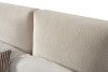 KING BED FRAME - BEIGE
