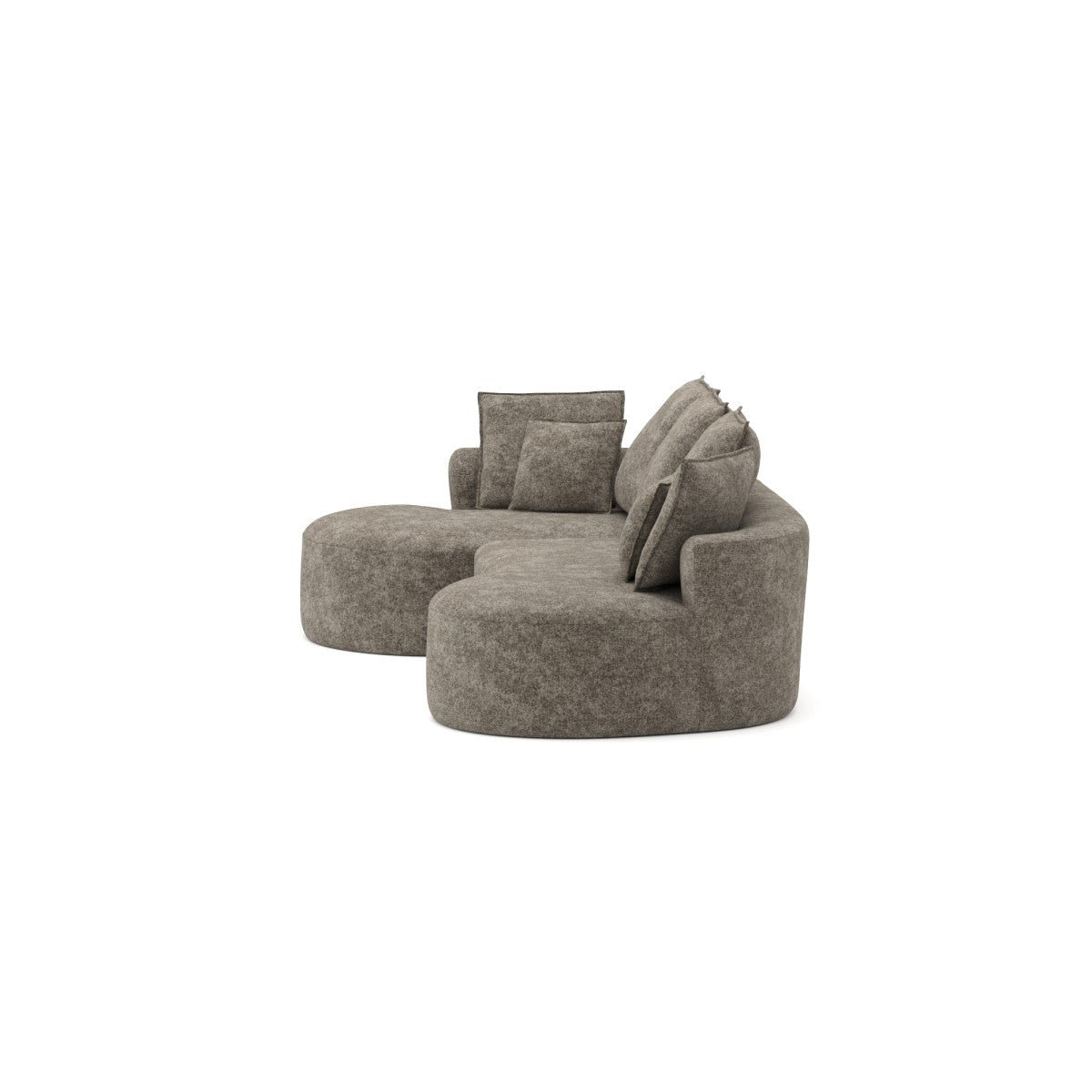 Sectional – Brown
