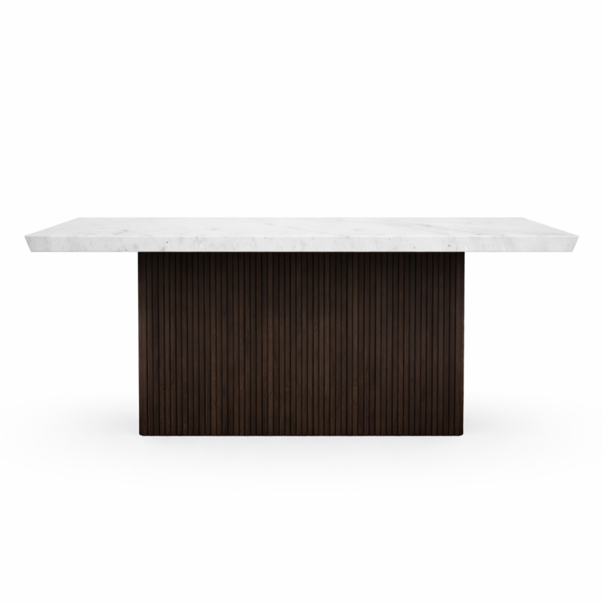 Marble Dining Table – Espresso
