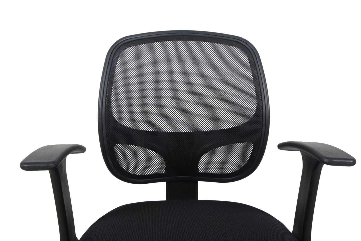 Eliza Mid-Back Ergonomic Mesh Office Chair with Adjustable Height Black