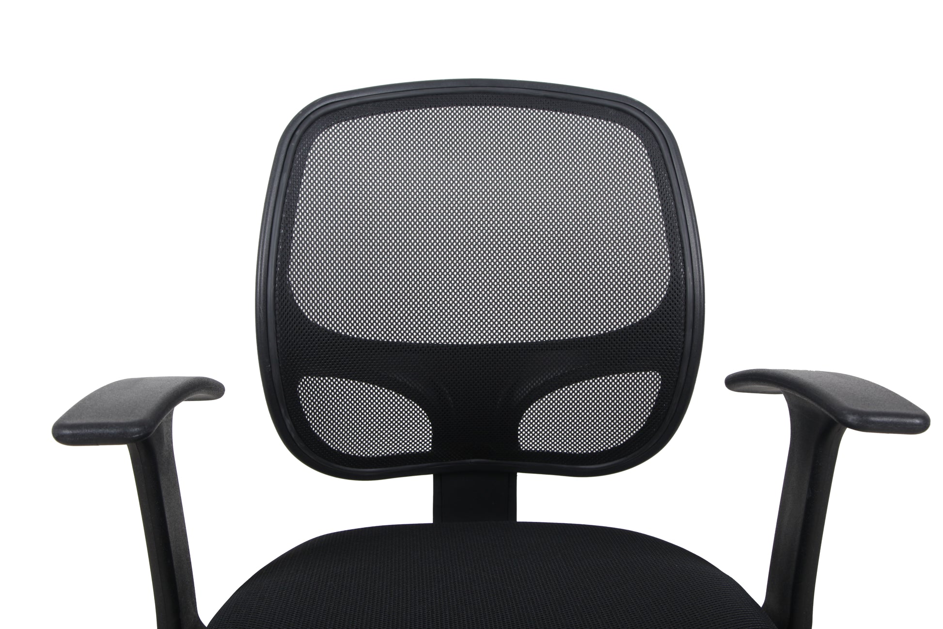 Eliza Mid-Back Ergonomic Mesh Office Chair with Adjustable Height Black