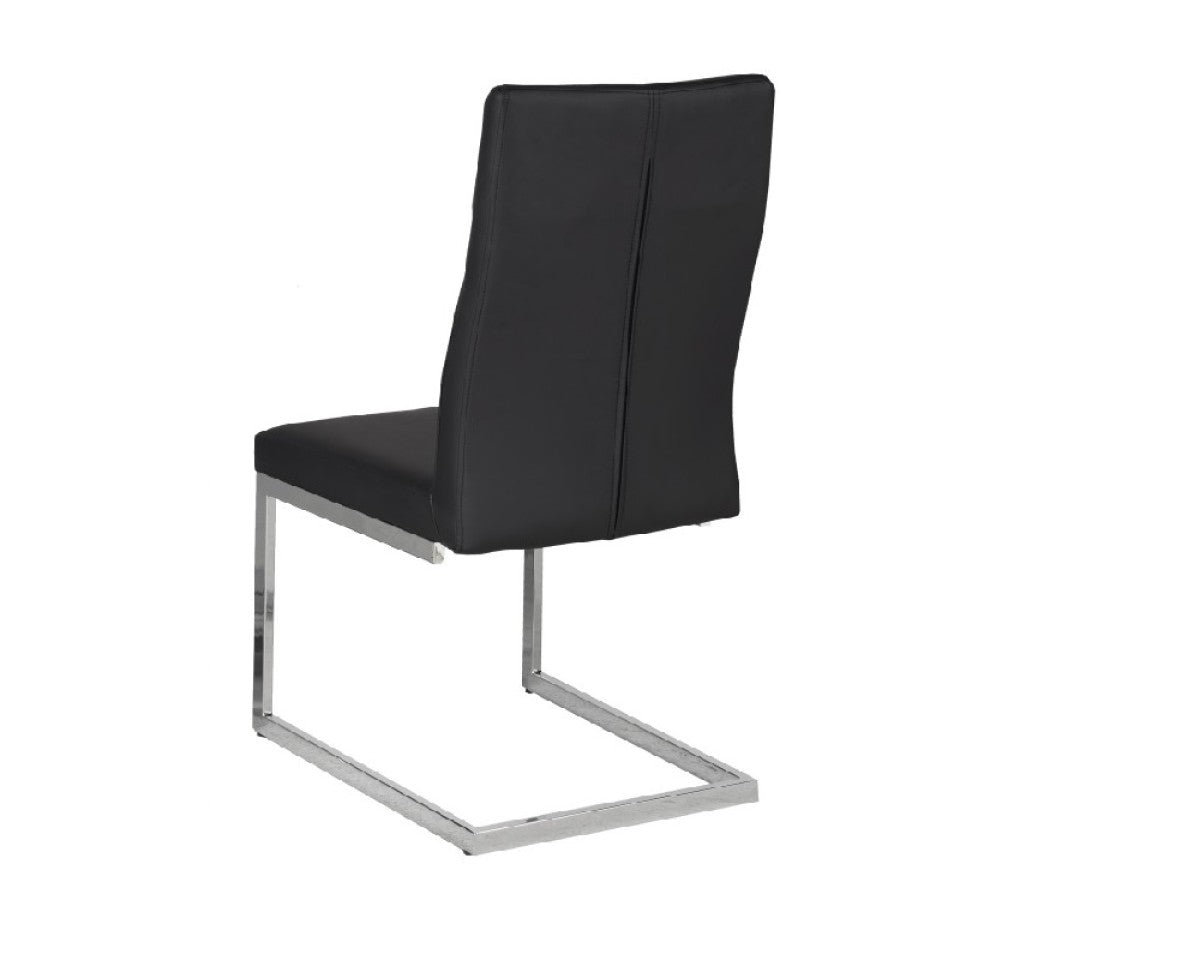 Dining Chair, Set of 2 – Black