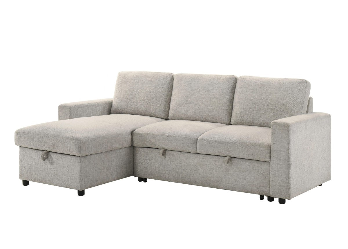 SECTIONAL SLEEPER - BEIGE