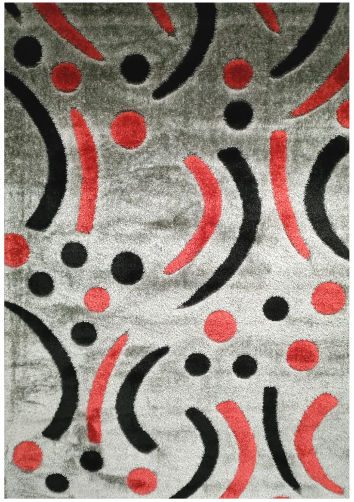 Colorado Shaggy P6098A-GR Area Rug