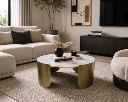 Coffee Table – Gold