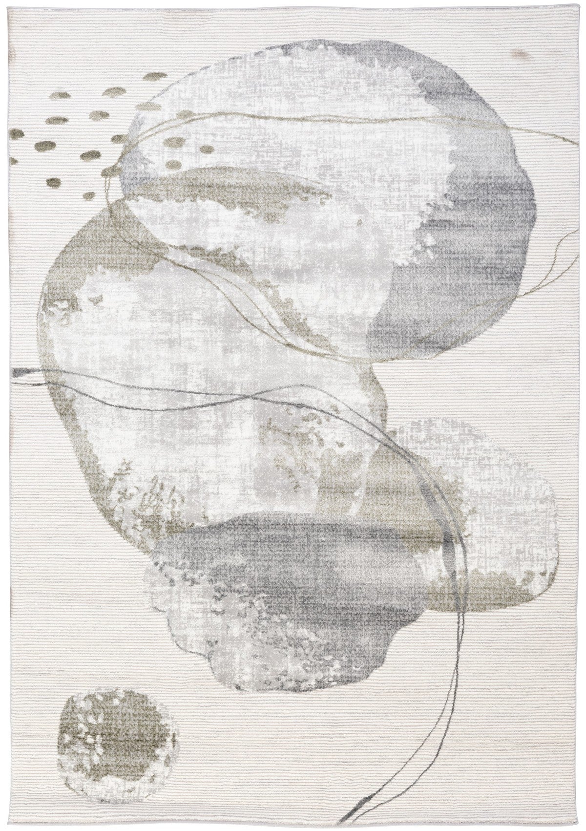 Elegant Aqua 10565A Green Area Rug for Modern Home Decor