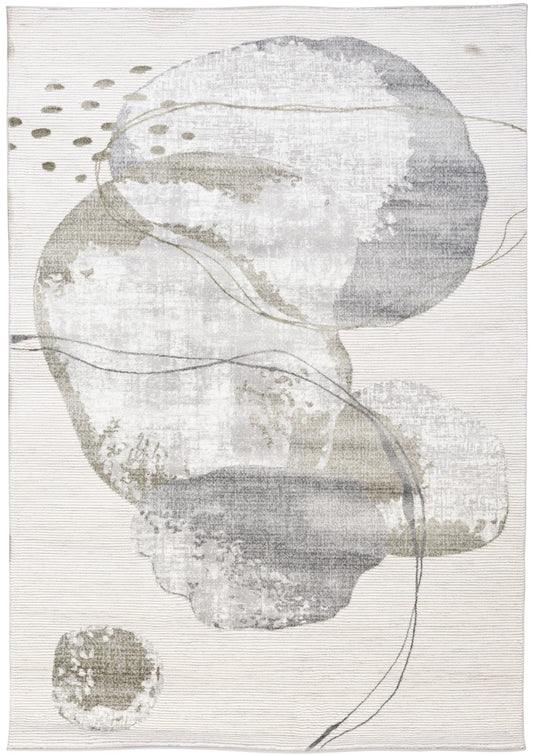 Elegant Aqua 10565A Green Area Rug for Modern Home Decor