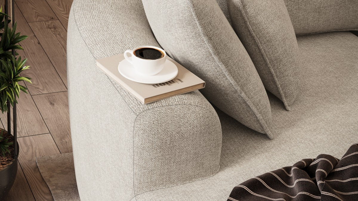 Sectional – Beige (Style 4)