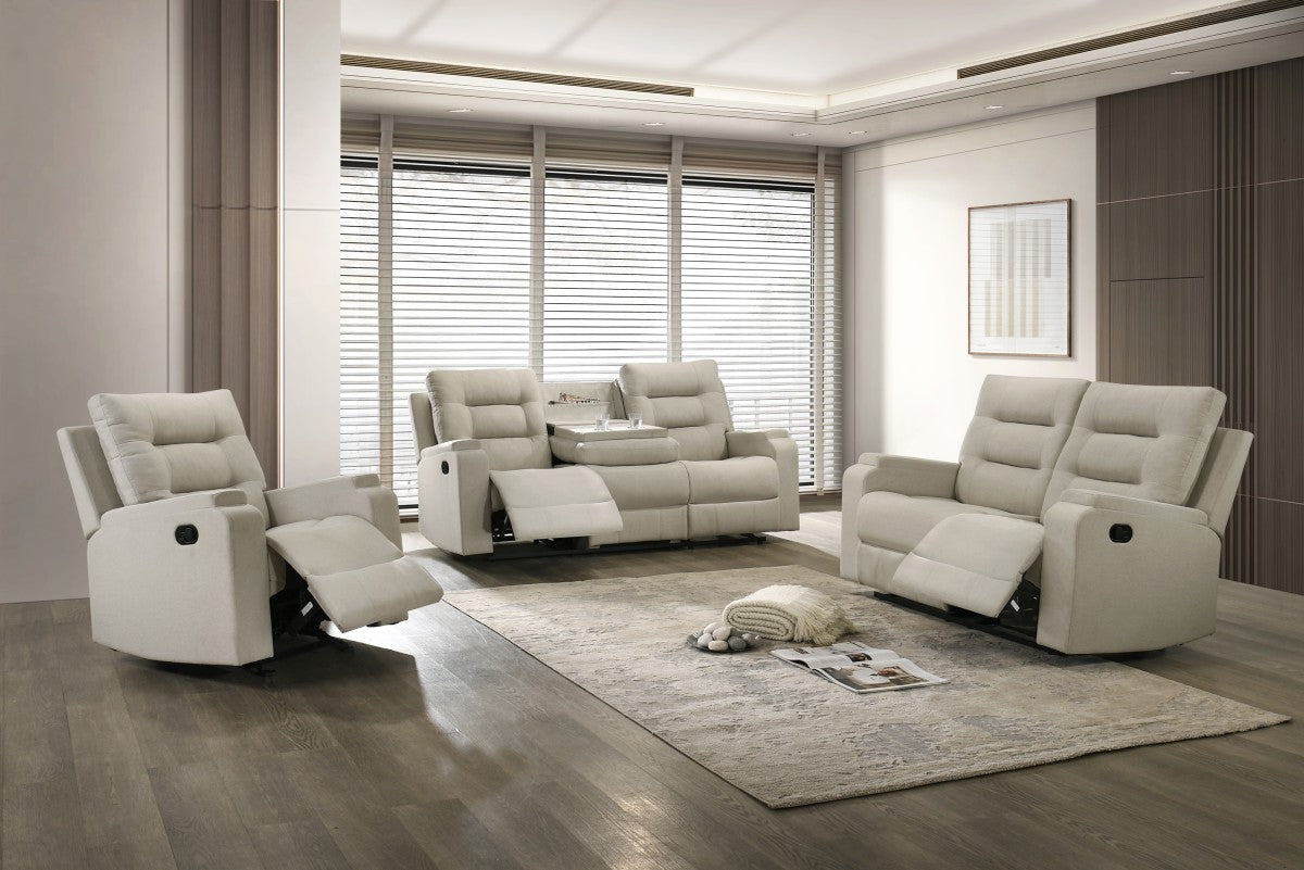 Recliner Sofa – Beige
