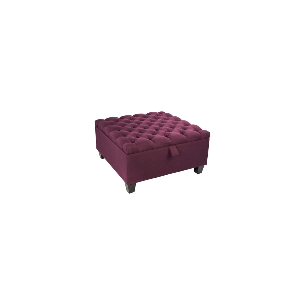 Alma Custom Storage Ottoman