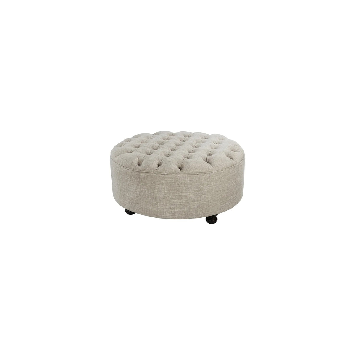Daystar Tufted Custom Storage Ottoman
