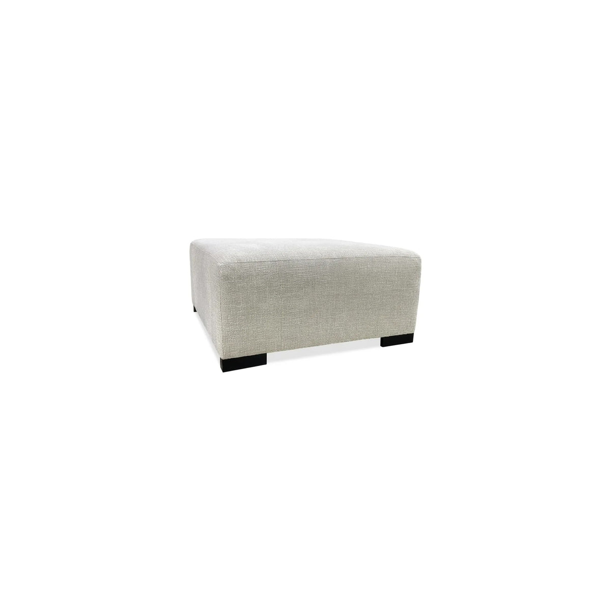Kerry Custom Storage Ottoman – 4" Legs