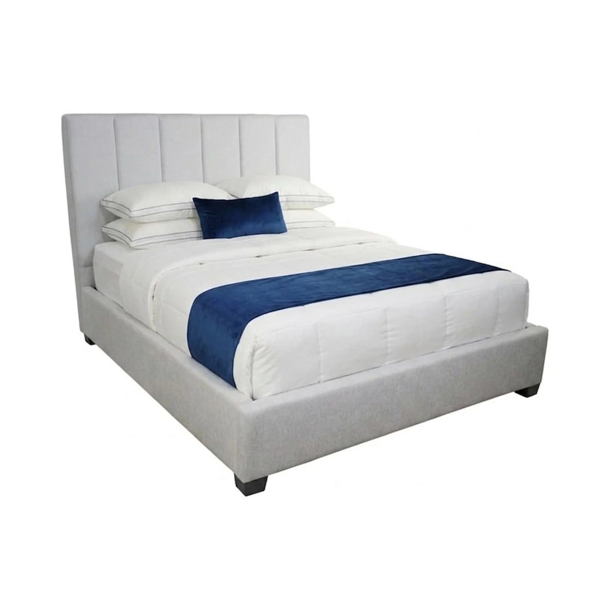 Nancy Custom Upholstered Bed